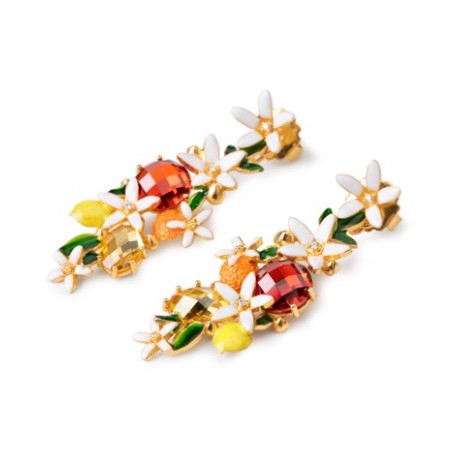 Orecchini Fiori di Zagara | SAYA SHOP ONLINE