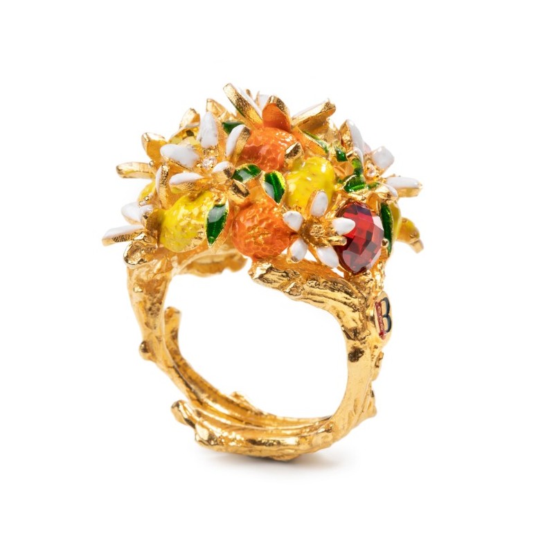 Anello Fiori di Zagara | SAYA SHOP ONLINE