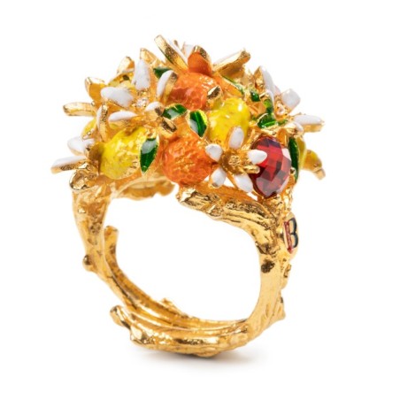 Anello Fiori di Zagara | SAYA SHOP ONLINE