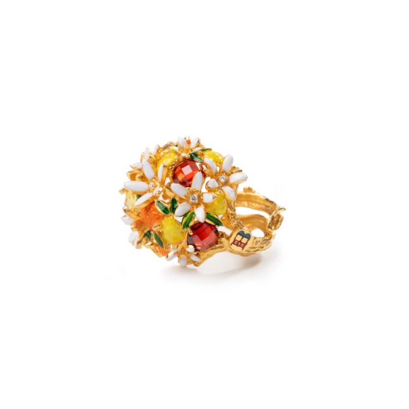 Anello Fiori di Zagara | SAYA SHOP ONLINE