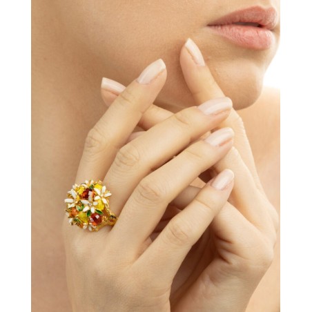 Anello Fiori di Zagara | SAYA SHOP ONLINE