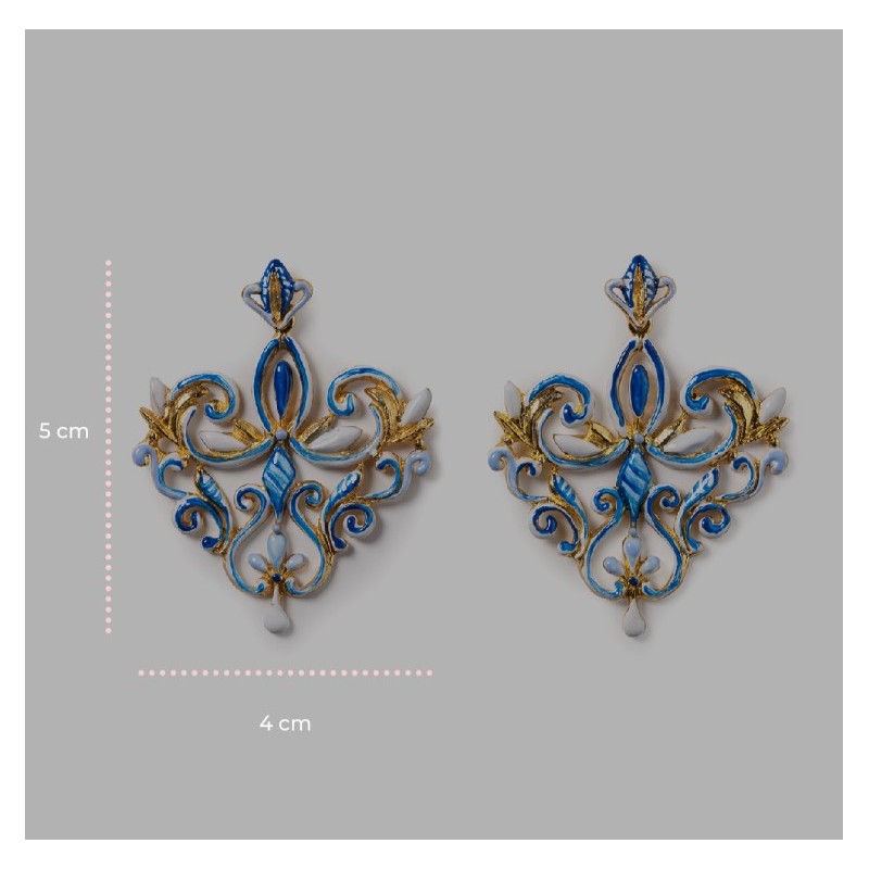 Orecchini Decori | SAYA SHOP ONLINE