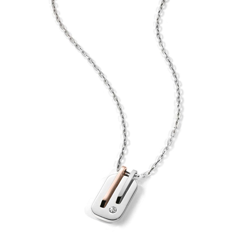 Collana Morellato uomo. Collezione Guilty. SAYA SHOP ONLINE OUTLET