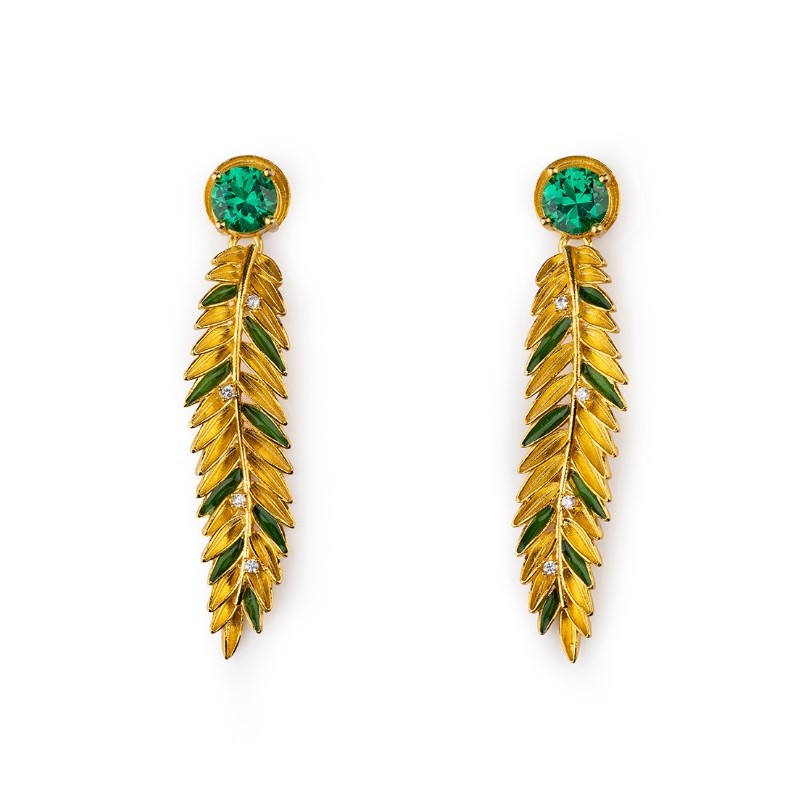 Orecchini Palme | SAYA SHOP ONLINE