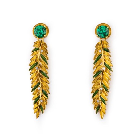 Orecchini Palme | SAYA SHOP ONLINE