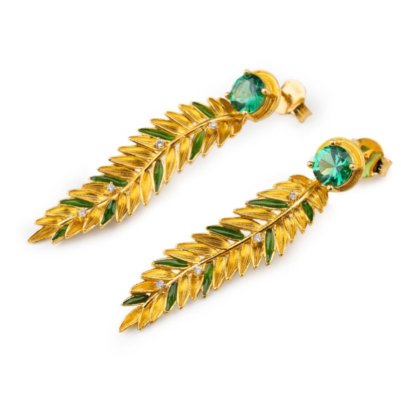 Orecchini Palme | SAYA SHOP ONLINE