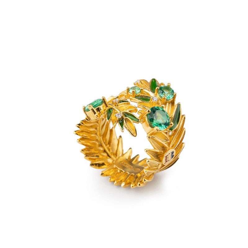 Anello Palme | SAYA SHOP ONLINE