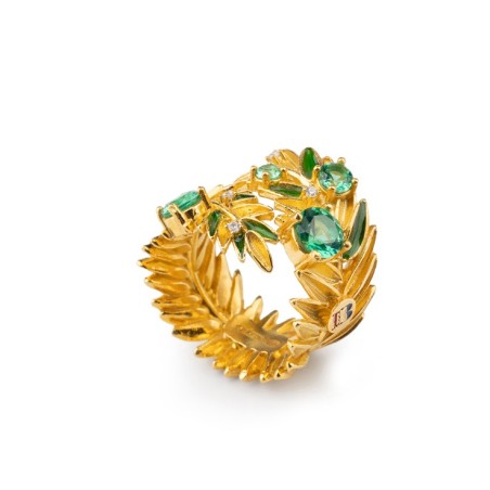 Anello Palme | SAYA SHOP ONLINE