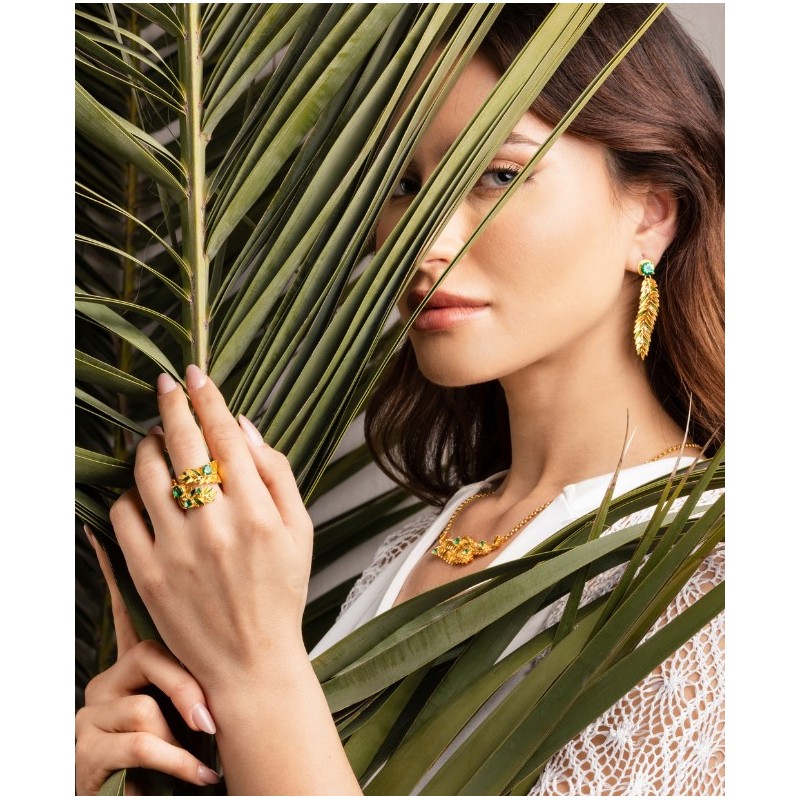 Anello Palme | SAYA SHOP ONLINE