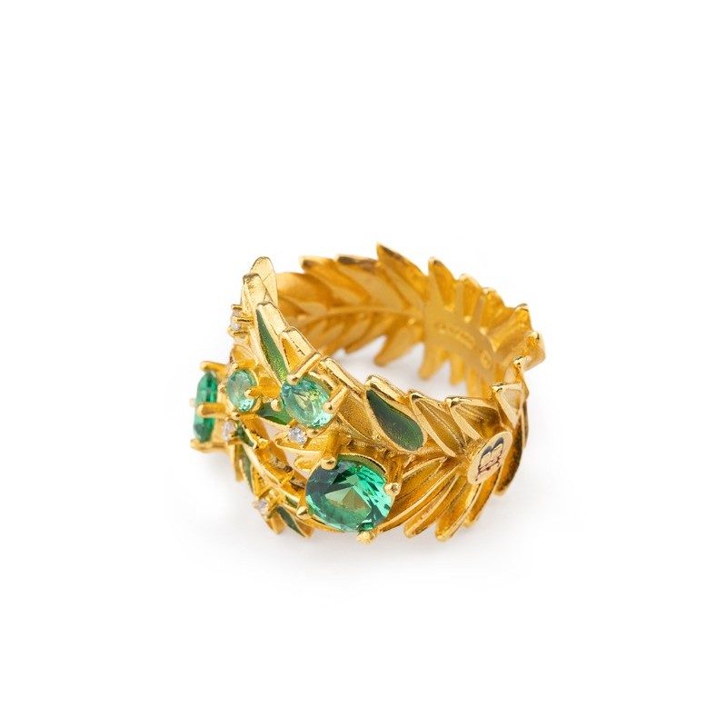 Anello Palme | SAYA SHOP ONLINE