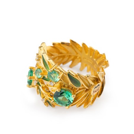 Anello Palme | SAYA SHOP ONLINE