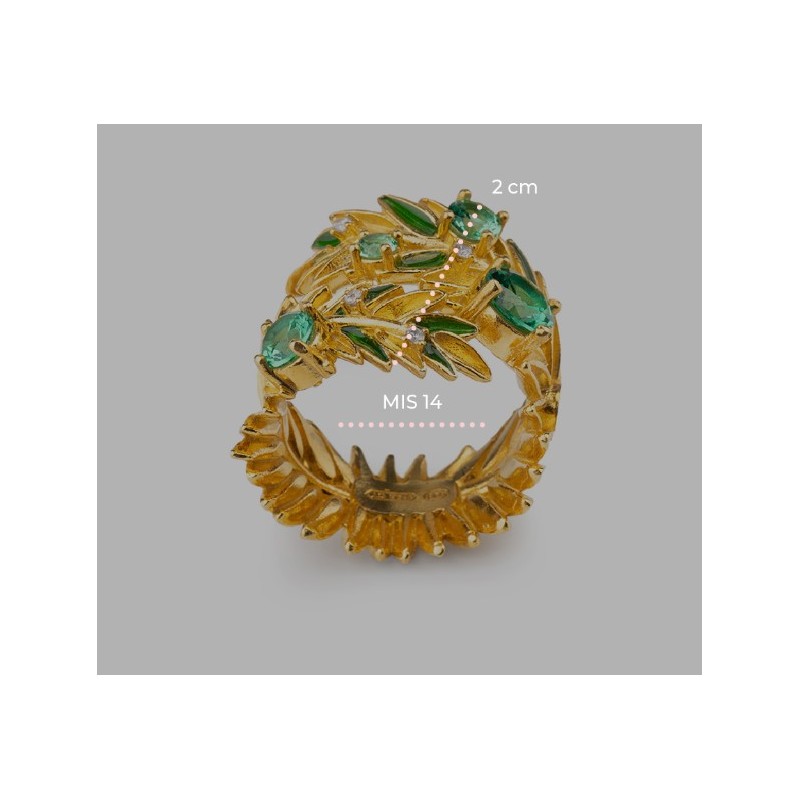 Anello Palme | SAYA SHOP ONLINE