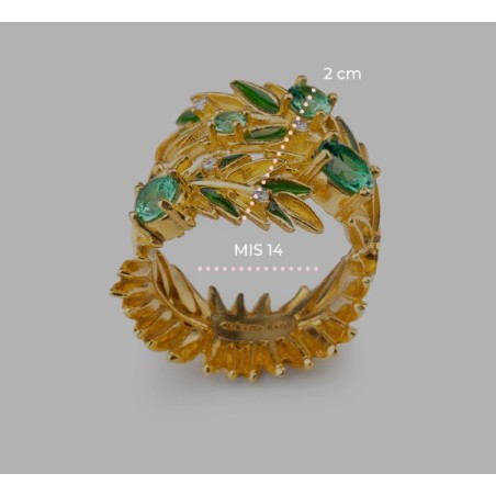 Anello Palme | SAYA SHOP ONLINE