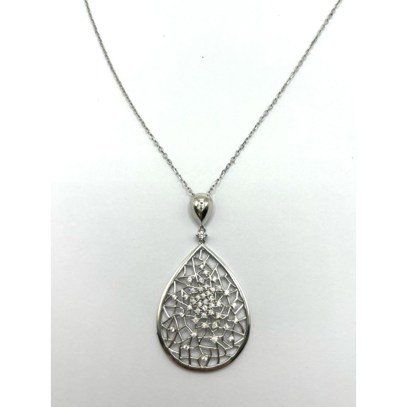 Brocchi collana pendente goccia | SAYA SHOP ONLINE
