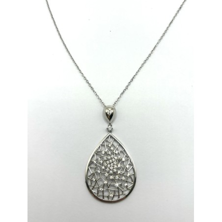 Brocchi collana pendente goccia | SAYA SHOP ONLINE