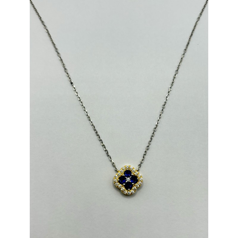 Brocchi collana quadrifoglio | SAYA SHOP ONLINE