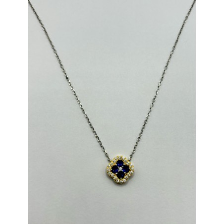 Brocchi collana quadrifoglio | SAYA SHOP ONLINE