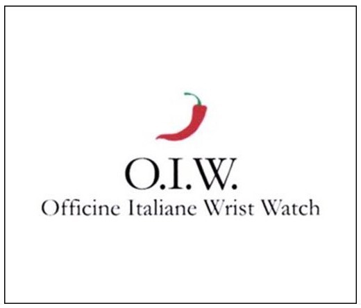 O.I.W. Officine Italiane Wrist Watch